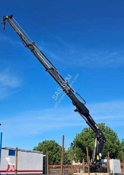 تجهيزات الآليات الثقيلة Hiab