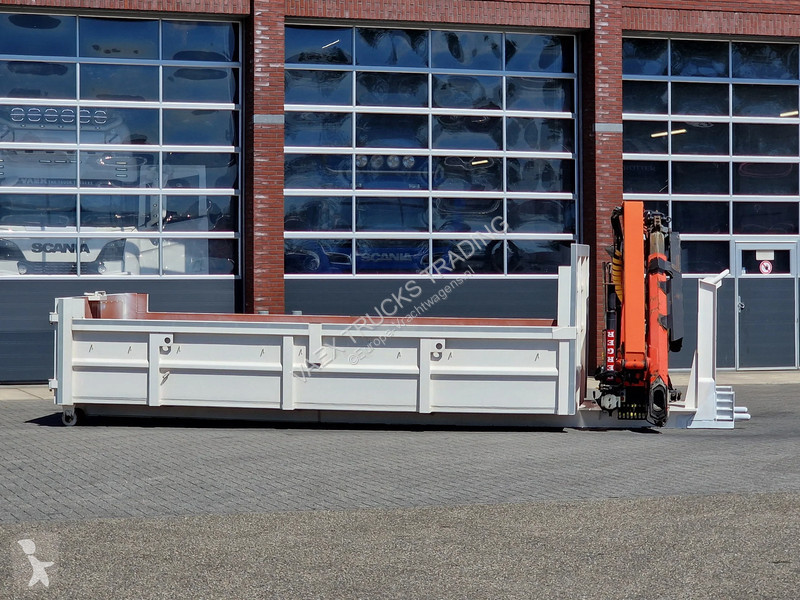 تجهيزات الآليات الثقيلة Palfinger PK9501 Crane...