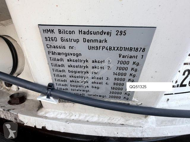 Udstyr til lastbiler Silo ANDERE HMK Bilcon 30...