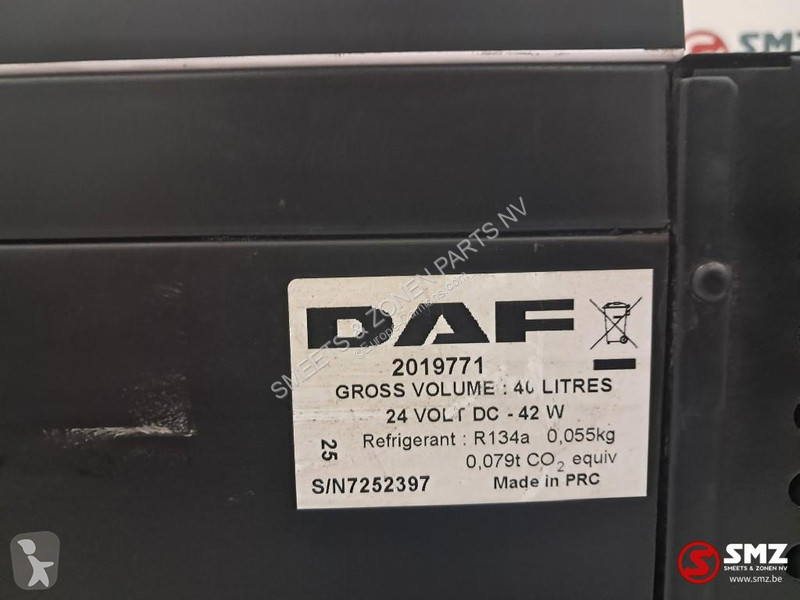 تجهيزات الآليات الثقيلة DAF Occ koelkast 40L DAF