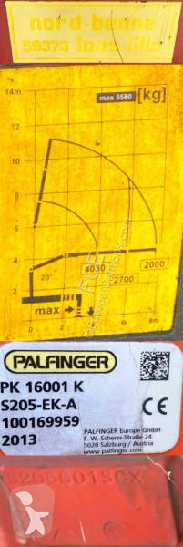 Attrezzature automezzi pesanti Palfinger