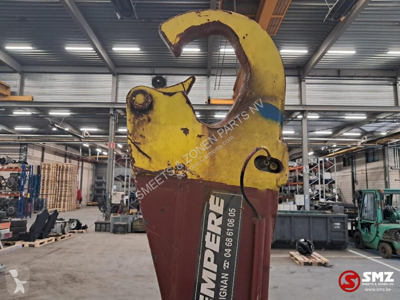 Équipements PL  Occ Haaksysteem 375cm