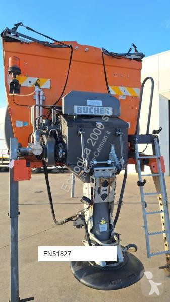 تجهيزات الآليات الثقيلة Giletta Bucher UH4000
