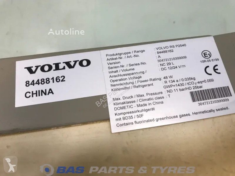 Équipements PL Volvo