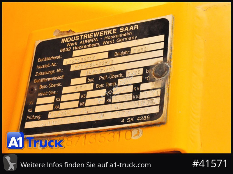 Uitrusting voor vrachtwagens  437/40 Tank 5200...