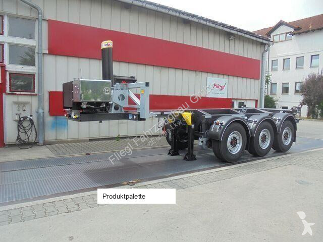 Equipamientos  Fliegl SDS 380 Kippchassis für...
