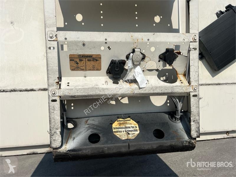 Félpótkocsi Krone SZ T/A Van Trailer