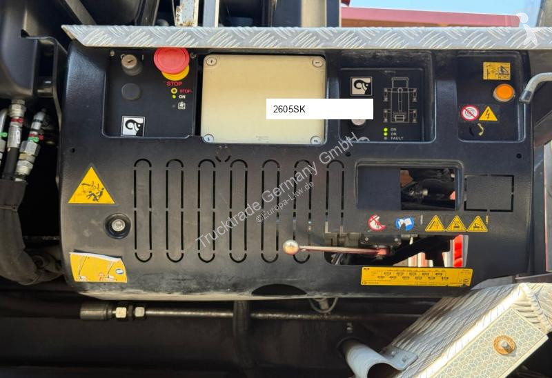 Оборудование для большегрузов Effer 305/6S