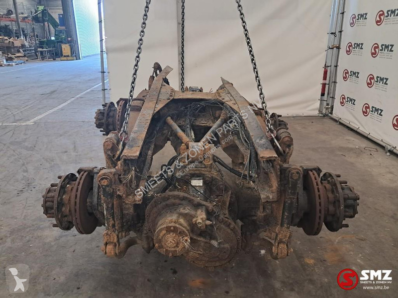 MAN Occ dubbele as HYD1370 MAN Truck equipments