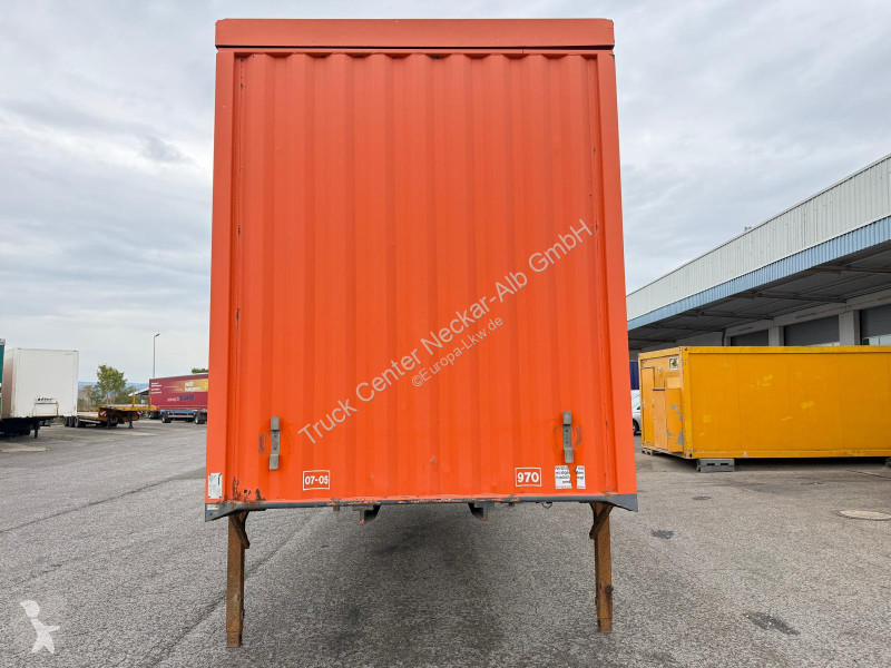 Equipamentos pesados Krone   7,70 m BDF Jumbo...