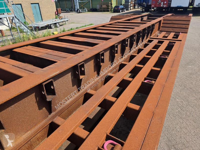 Low loader body 2-Axle Low Loader Chassis – Air...