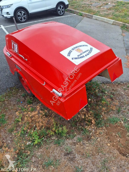 POMPE SIDES MOTEUR ESSENCE Truck equipments