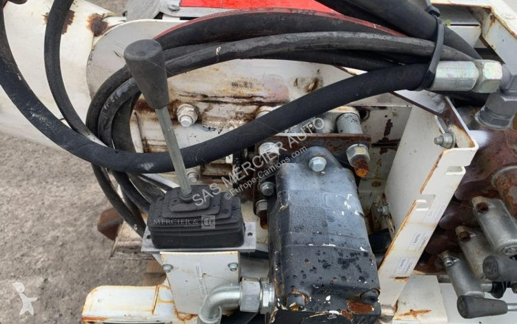 Repandeuse hydraulique d'emulsion de bitume -...