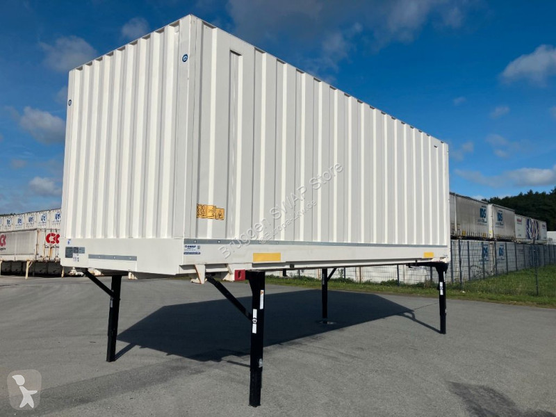 Krone Wechselbrücke Koffer Truck equipments