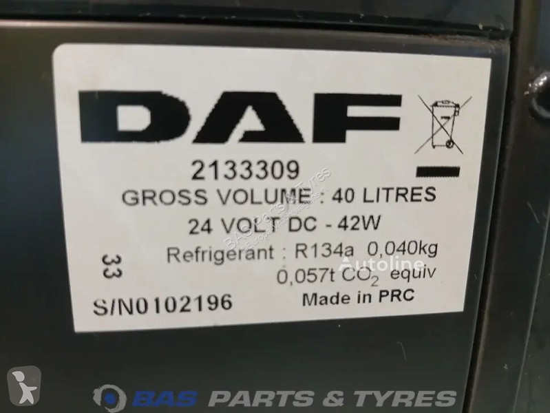 DAF Refrigerator 40 Liter Truck equipments