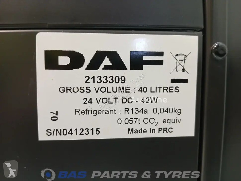 DAF Refrigerator 40 Liter Truck equipments