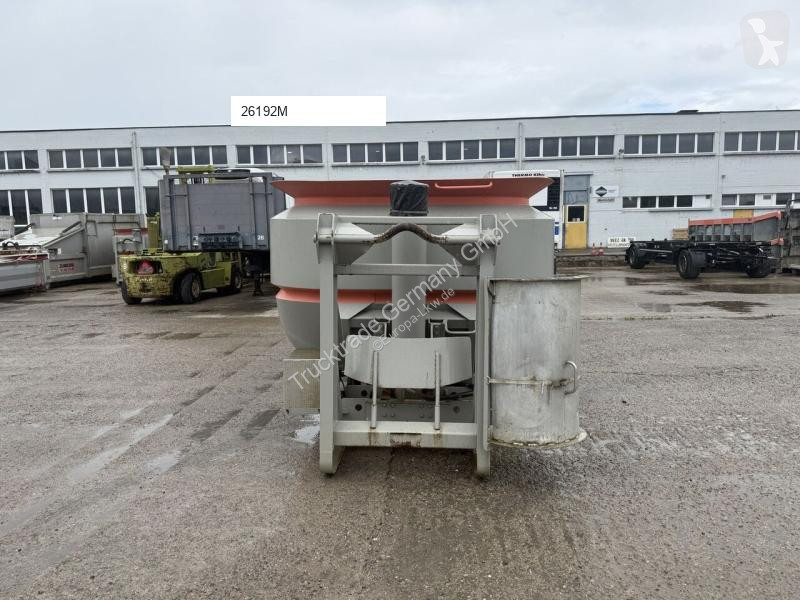 Hakensilo 16LB 14m³ / Swiss-Vehicle Truck...