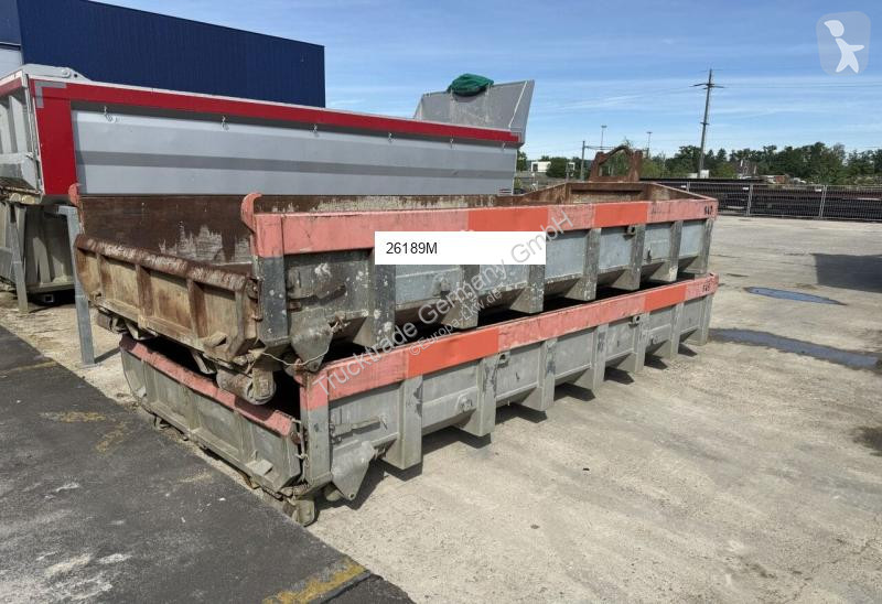 Hakenmulde 9m³ Truck equipments