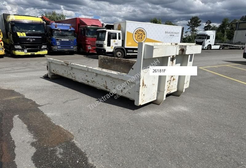 Udstyr til lastbiler  Hakenmulde 6.6 m³