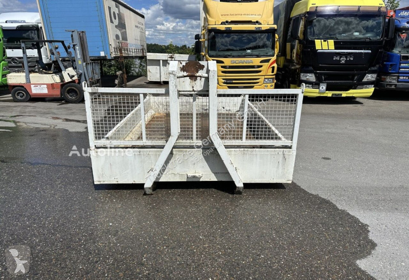 Udstyr til lastbiler  Hakenmulde 3m³