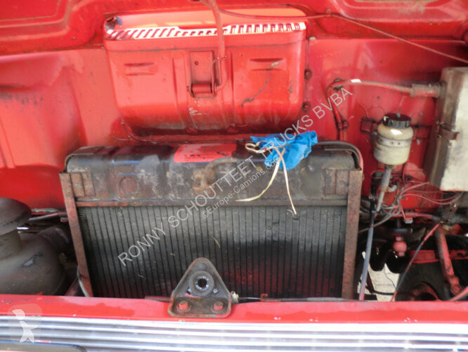 Uitrusting voor vrachtwagens Hanomag F 75/35 Ki...