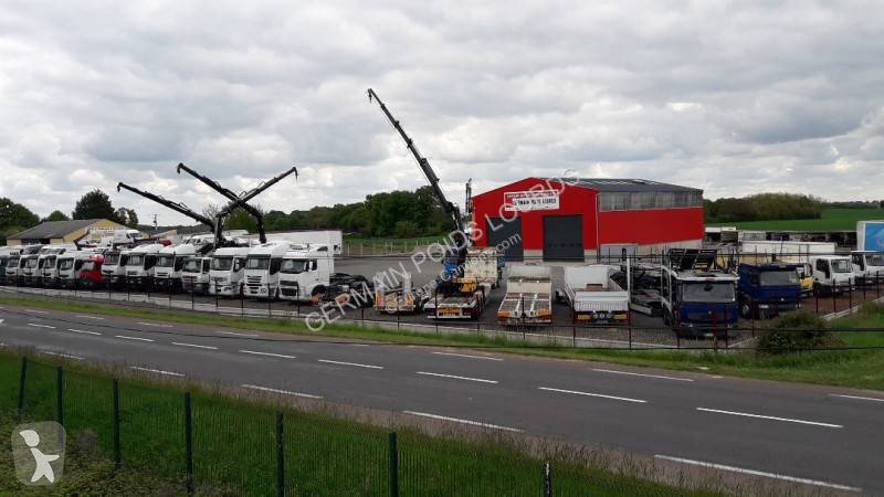 Uitrusting voor vrachtwagens HMF