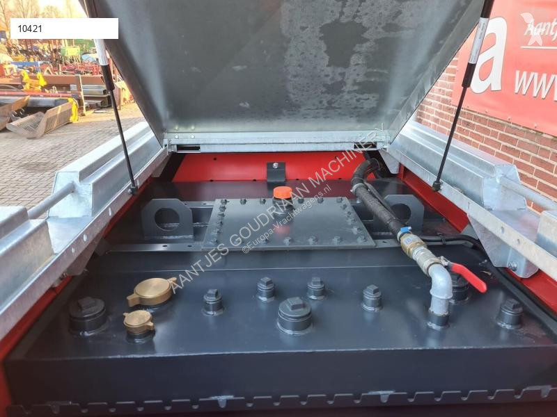 Attrezzature automezzi pesanti  Mobiele tankwagen