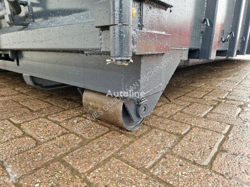 Uitrusting voor vrachtwagens  Haakarm container