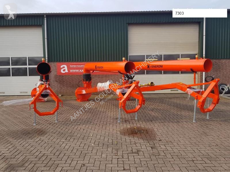 Uitrusting voor vrachtwagens  Pomp AT 400-5