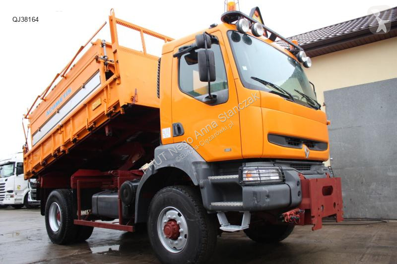 Attrezzature automezzi pesanti Renault KERAX...