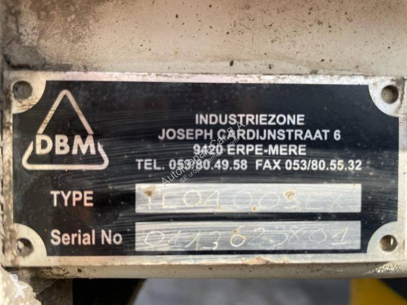Uitrusting voor vrachtwagens  DBM