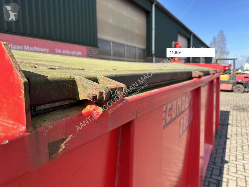 Uitrusting voor vrachtwagens  Benne basculante