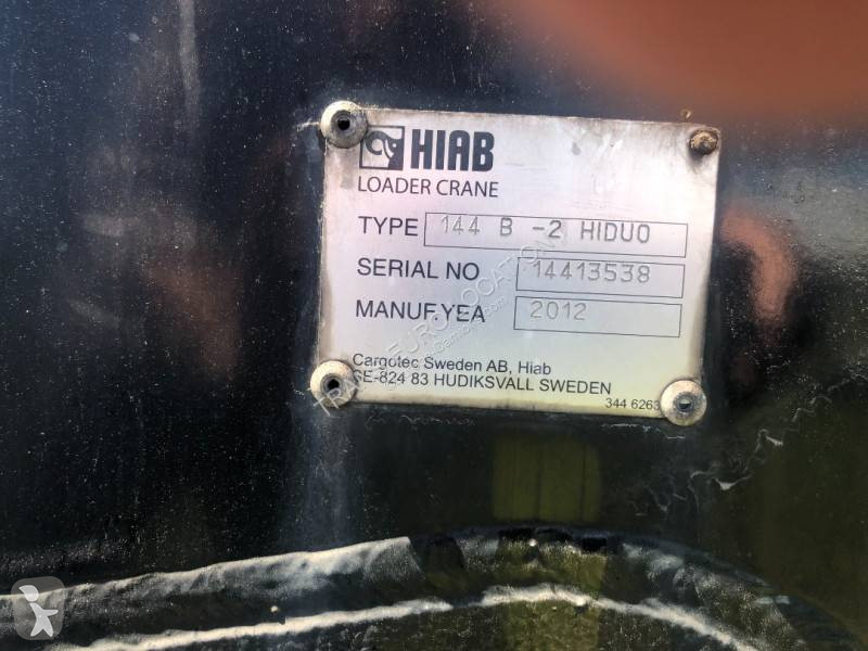 PL-utrustningar Hiab
