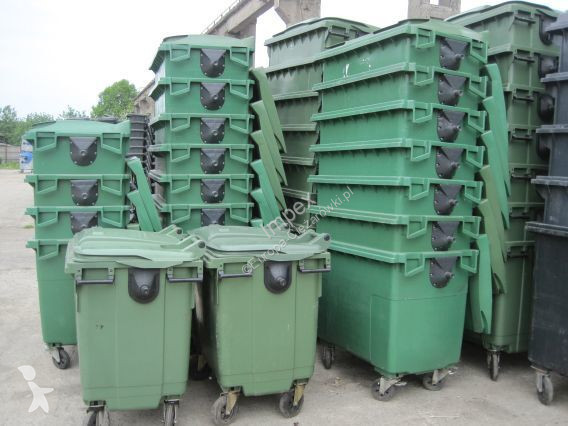 Uitrusting voor vrachtwagens  Garbage...