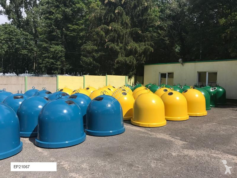 Uitrusting voor vrachtwagens  Containers - BELL...