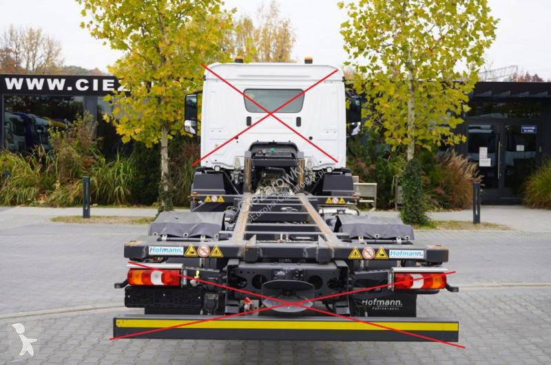 Attrezzature automezzi pesanti Mercedes