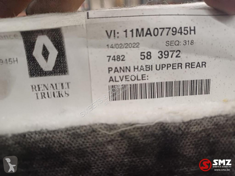 Udstyr til lastbiler Renault Occ...