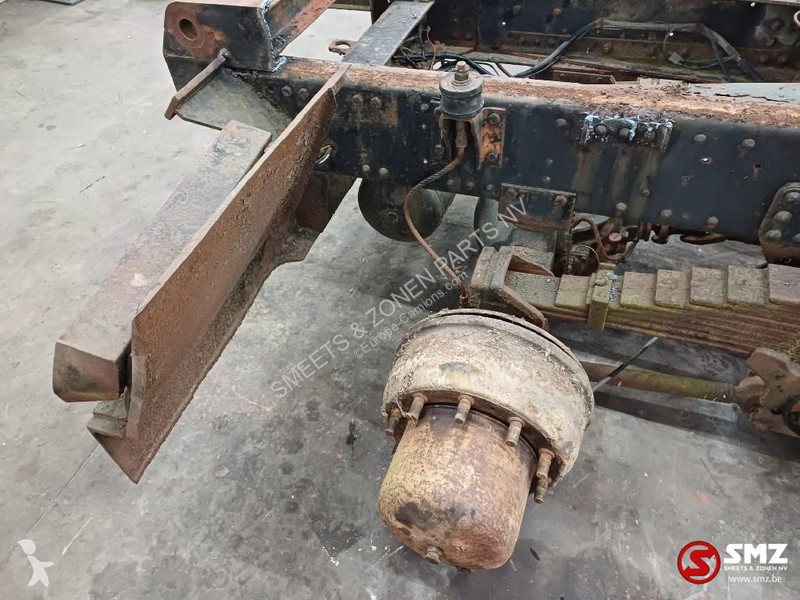 PL-utrustningar Deutz Occ Dubbele as (bogie)...