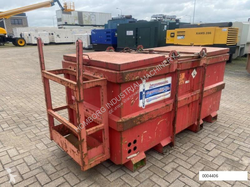 Uitrusting voor vrachtwagens  Kiwa IBC 1000...