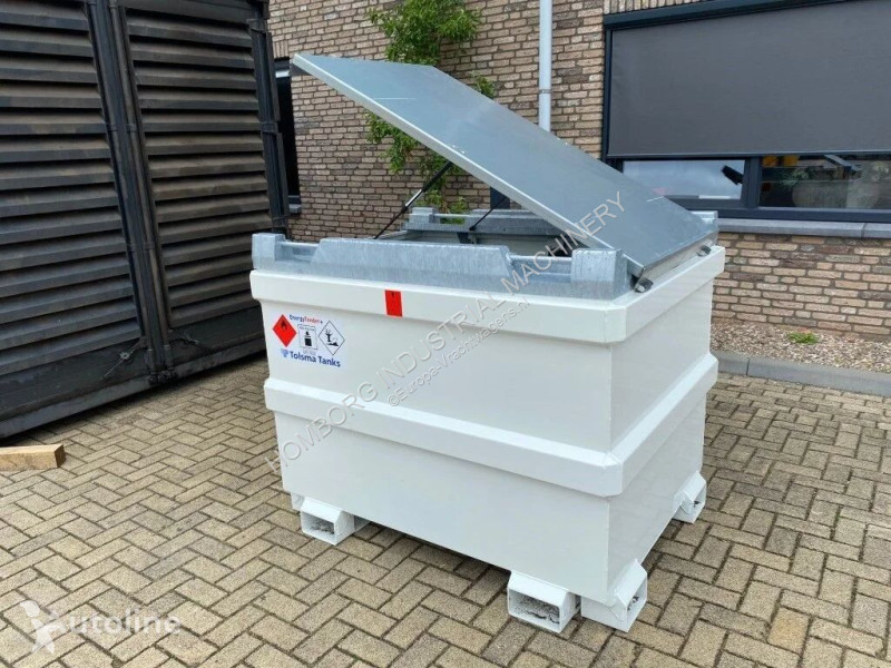 Uitrusting voor vrachtwagens  1000 liter Kiwa...
