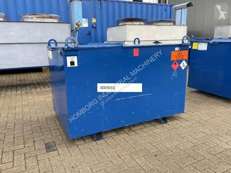 Uitrusting voor vrachtwagens  IBC 1000 liter...