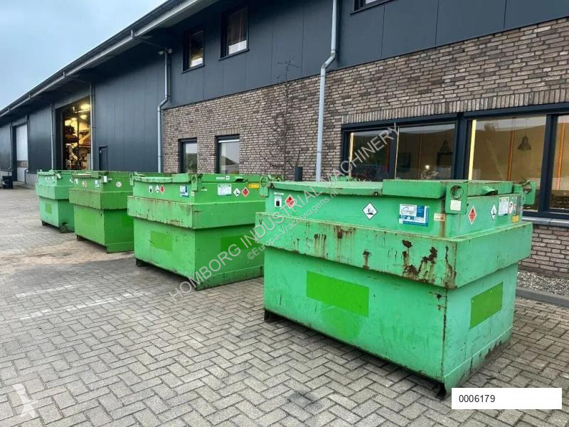 Uitrusting voor vrachtwagens  IBC Steenbergen...