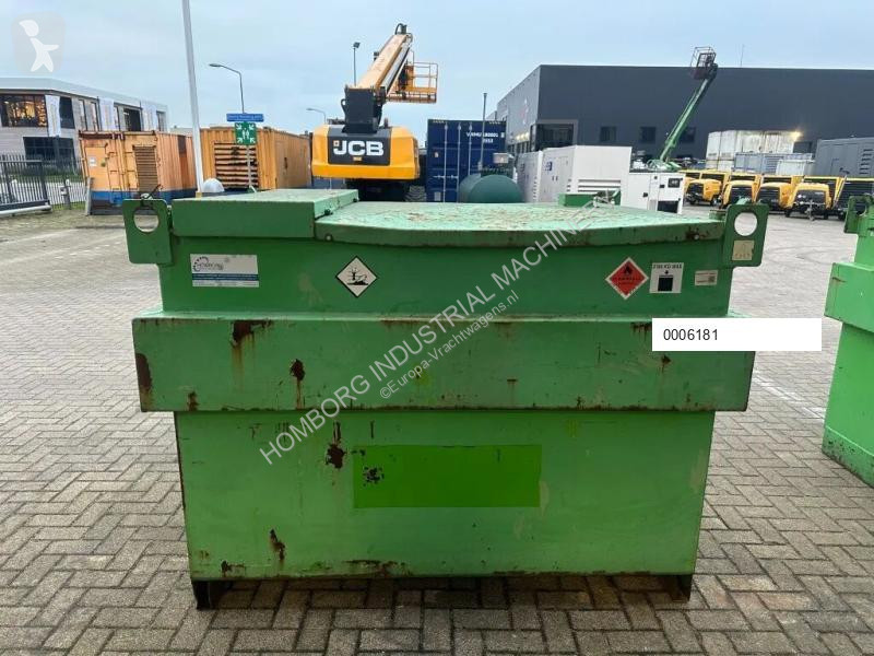 Uitrusting voor vrachtwagens  IBC Steenbergen...