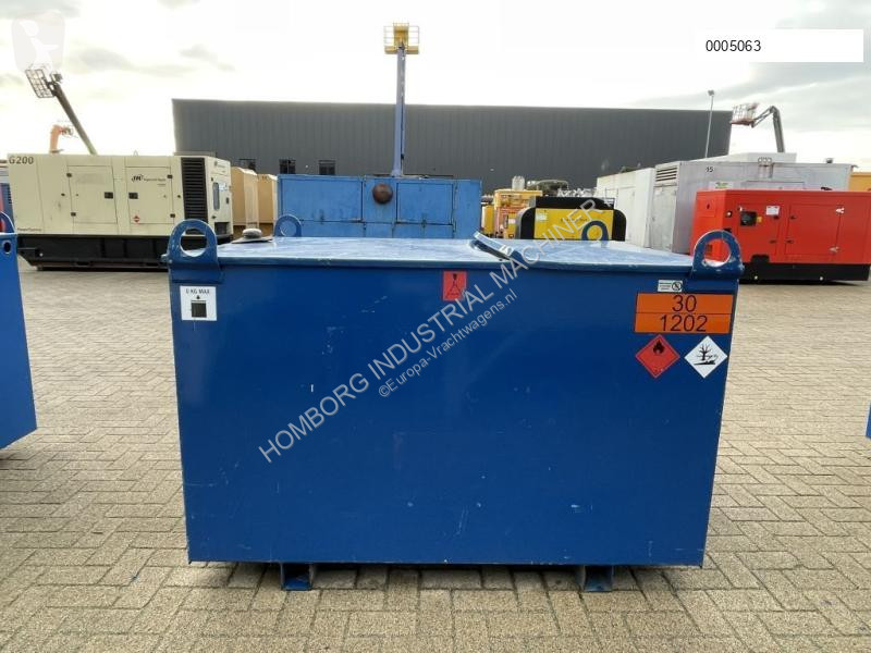 Uitrusting voor vrachtwagens  IBC 1000 liter...