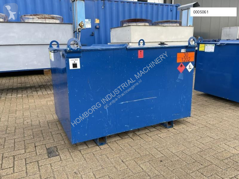 Uitrusting voor vrachtwagens  IBC 1000 liter...