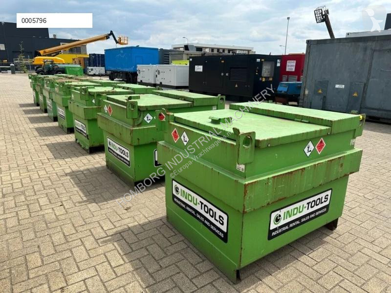 Uitrusting voor vrachtwagens  IBC Steenbergen...