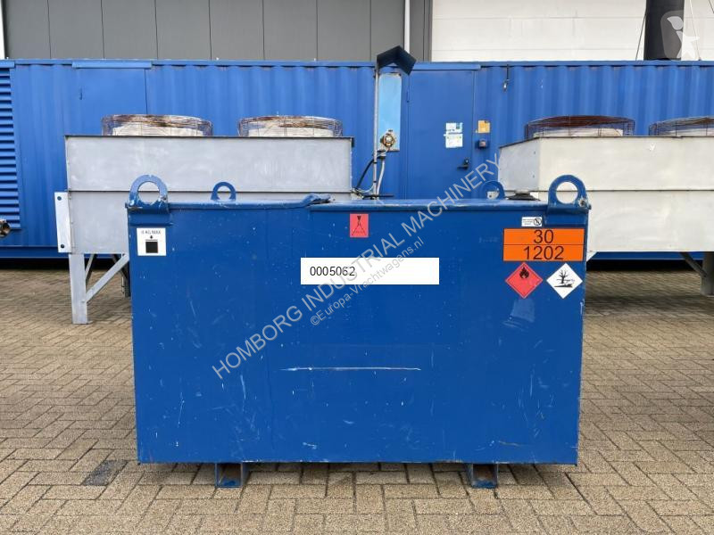 Uitrusting voor vrachtwagens  IBC 1000 liter...