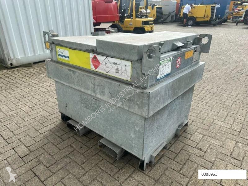 Uitrusting voor vrachtwagens  IBC Steenbergen...