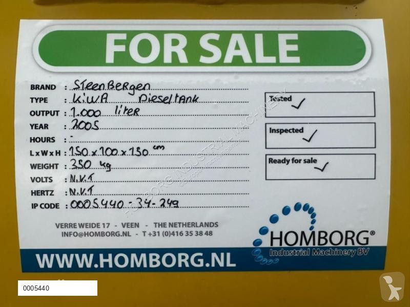Attrezzature automezzi pesanti  Steenbergen...