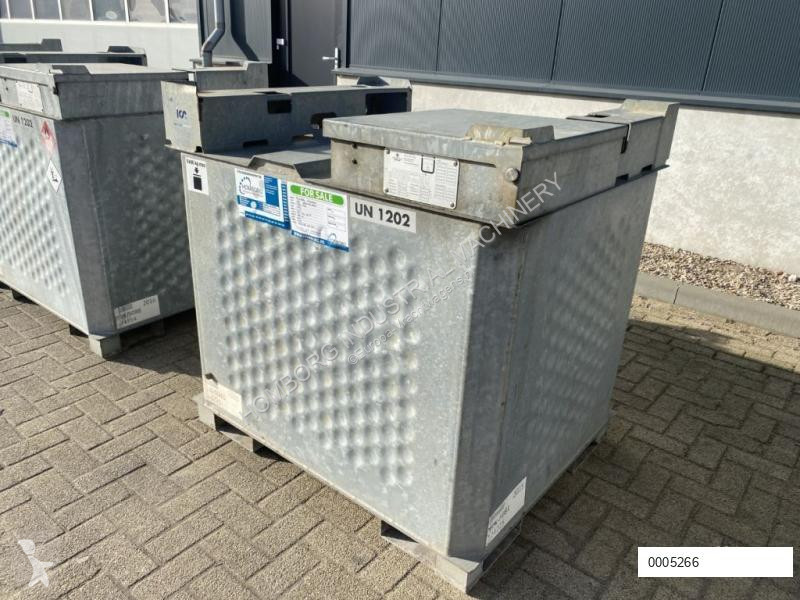 Uitrusting voor vrachtwagens  IBC Rietberg 1000...